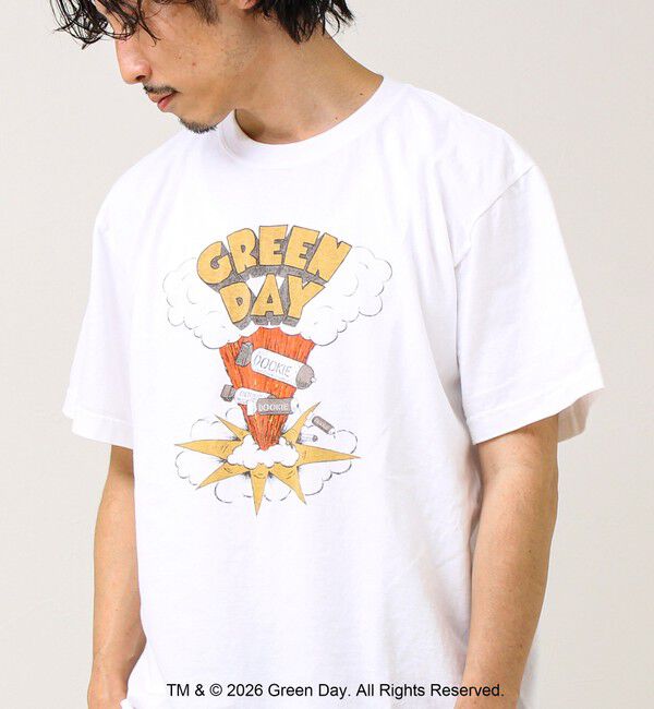 GLOSTER「【GOOD ROCK SPEED】別注 GREEN DAY プリントTシャツ」|Tシャツ・カットソー|