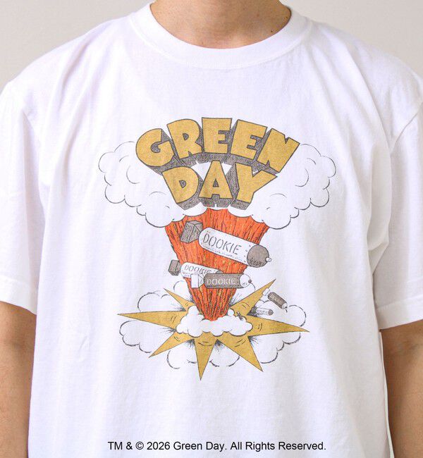 GLOSTER「【GOOD ROCK SPEED】別注 GREEN DAY プリントTシャツ」|Tシャツ・カットソー|