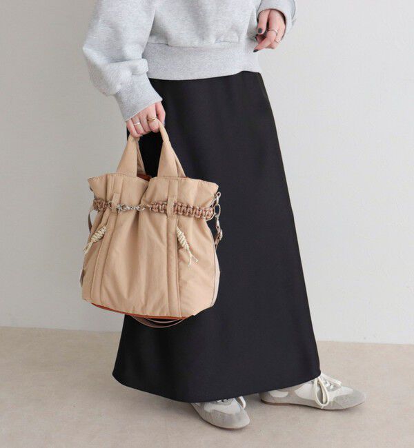 fredy emue「【CONTROL FREAK/コントロールフリーク】ナイロンコードベルトトートバッグ」|ショルダー・メッセンジャー|