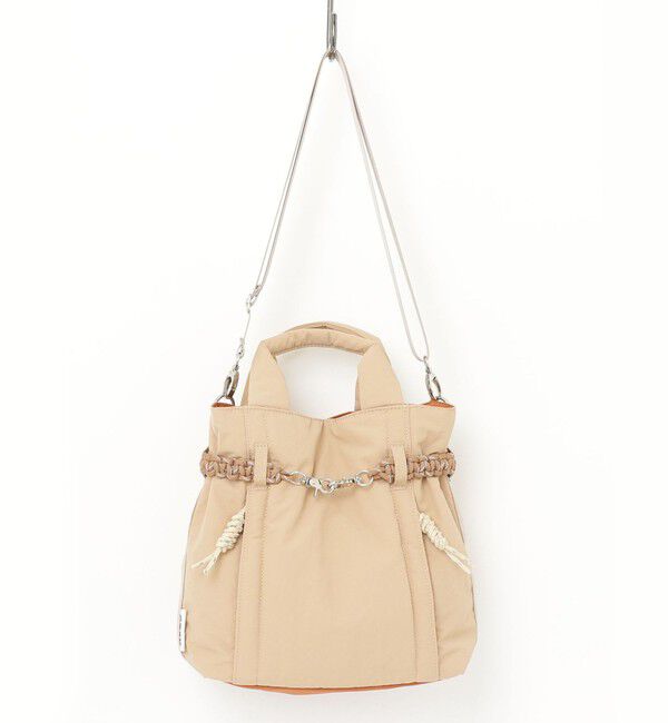 fredy emue「【CONTROL FREAK/コントロールフリーク】ナイロンコードベルトトートバッグ」|ショルダー・メッセンジャー|