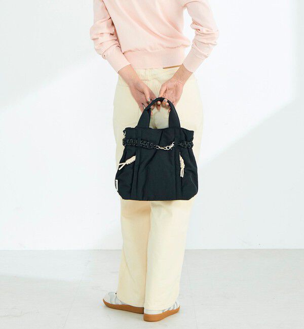 fredy emue「【CONTROL FREAK/コントロールフリーク】ナイロンコードベルトトートバッグ」|ショルダー・メッセンジャー|
