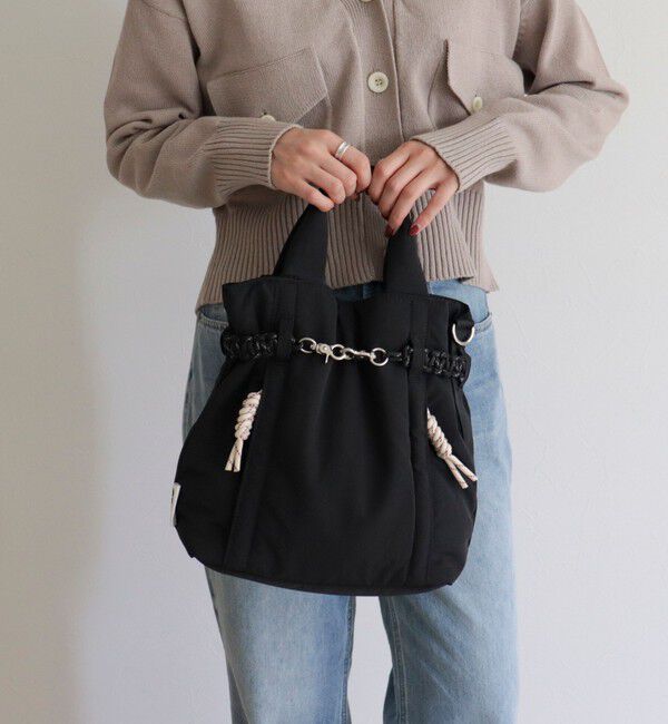 fredy emue「【CONTROL FREAK/コントロールフリーク】ナイロンコードベルトトートバッグ」|ショルダー・メッセンジャー|