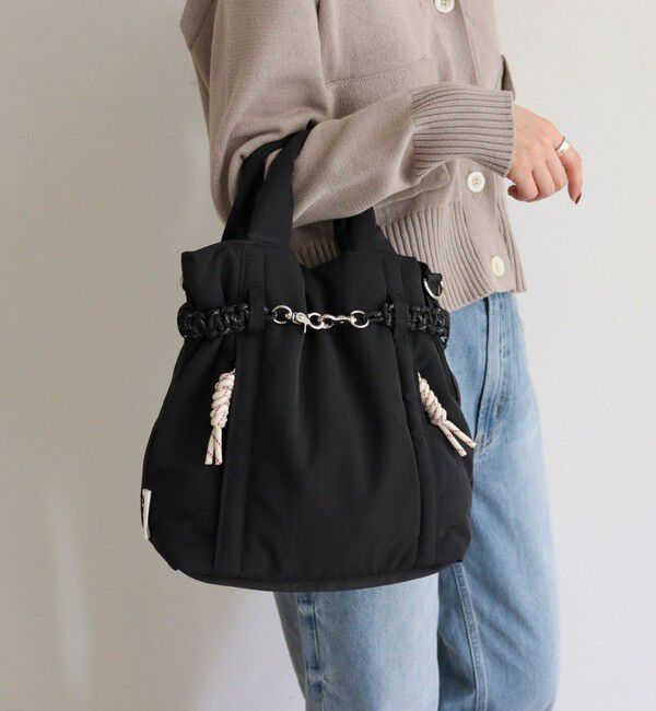 fredy emue「【CONTROL FREAK/コントロールフリーク】ナイロンコードベルトトートバッグ」|ショルダー・メッセンジャー|