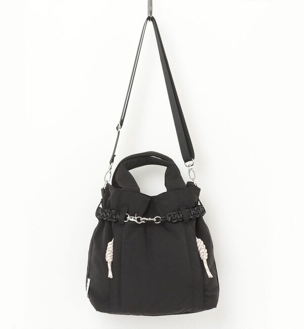 fredy emue「【CONTROL FREAK/コントロールフリーク】ナイロンコードベルトトートバッグ」|ショルダー・メッセンジャー|