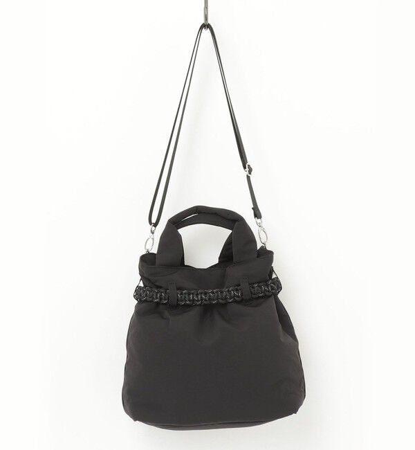 fredy emue「【CONTROL FREAK/コントロールフリーク】ナイロンコードベルトトートバッグ」|ショルダー・メッセンジャー|