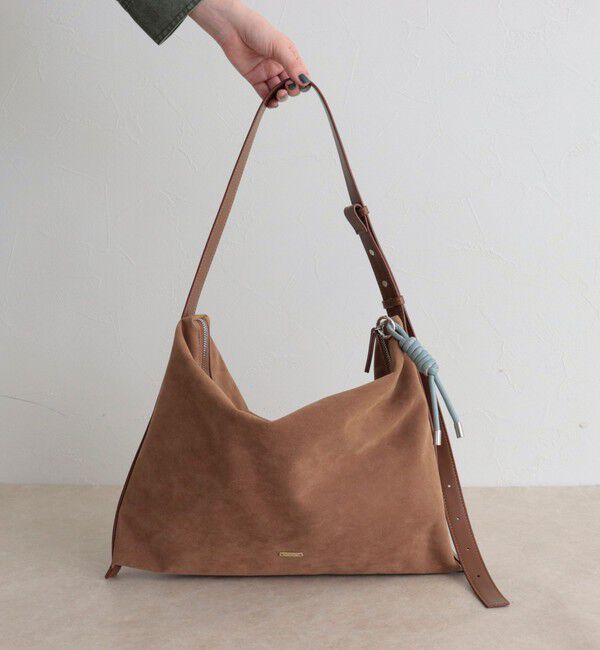 fredy emue「フェイクスエードソフトスクエアショルダーバッグ」|ショルダー・メッセンジャー|