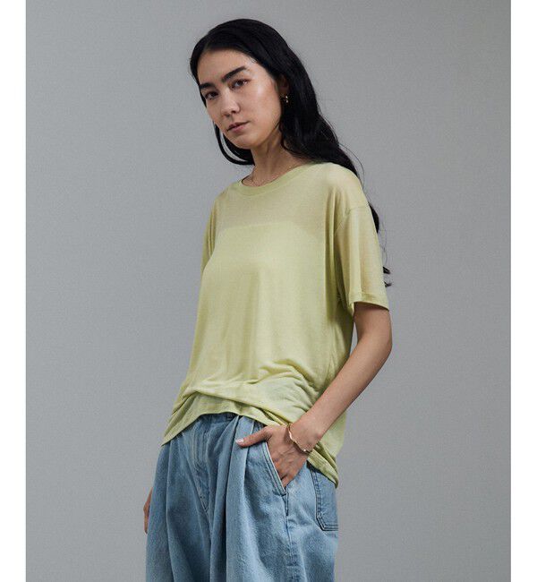 SALON adam et rope'「【Baserange（ベースレンジ）】LOOSE TEE SHIRT」|Tシャツ・カットソー|