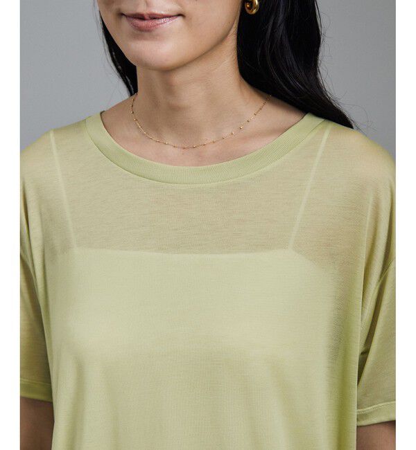 SALON adam et rope'「【Baserange（ベースレンジ）】LOOSE TEE SHIRT」|Tシャツ・カットソー|