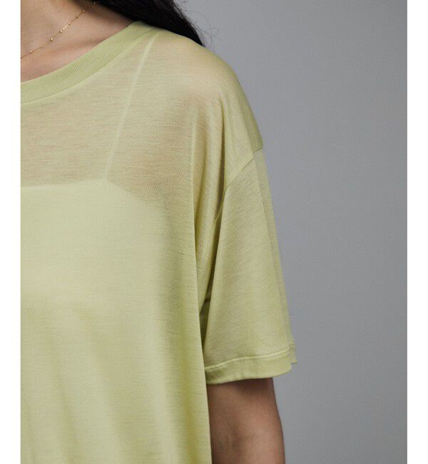 SALON adam et rope'「【Baserange（ベースレンジ）】LOOSE TEE SHIRT」|Tシャツ・カットソー|