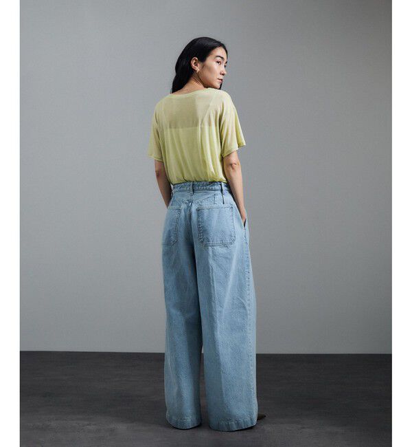 SALON adam et rope'「【Baserange（ベースレンジ）】LOOSE TEE SHIRT」|Tシャツ・カットソー|