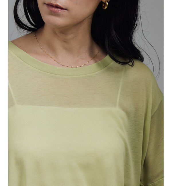 SALON adam et rope'「【Baserange（ベースレンジ）】LOOSE TEE SHIRT」|Tシャツ・カットソー|