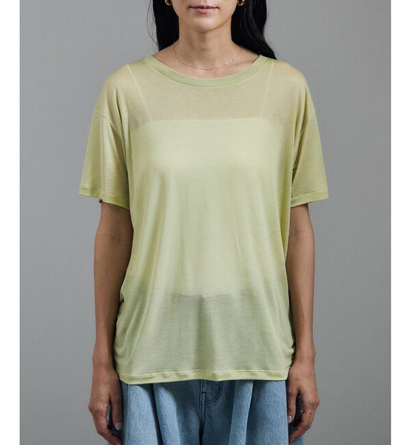 SALON adam et rope'「【Baserange（ベースレンジ）】LOOSE TEE SHIRT」|Tシャツ・カットソー|