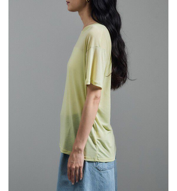 SALON adam et rope'「【Baserange（ベースレンジ）】LOOSE TEE SHIRT」|Tシャツ・カットソー|