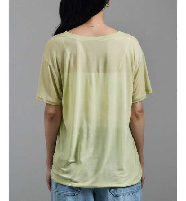 SALON adam et rope'「【Baserange（ベースレンジ）】LOOSE TEE SHIRT」|Tシャツ・カットソー|