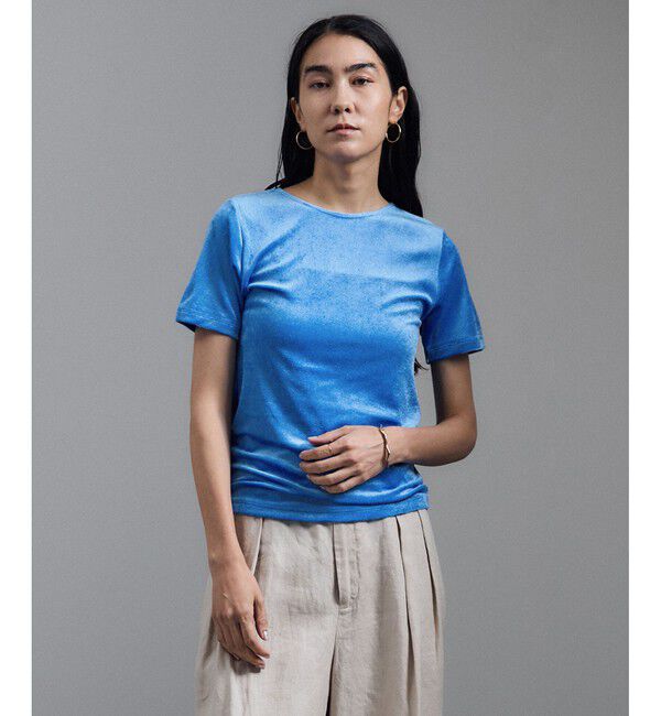 SALON adam et rope'「【Baserange（ベースレンジ）】OMO TEE SHIRT」|Tシャツ・カットソー|