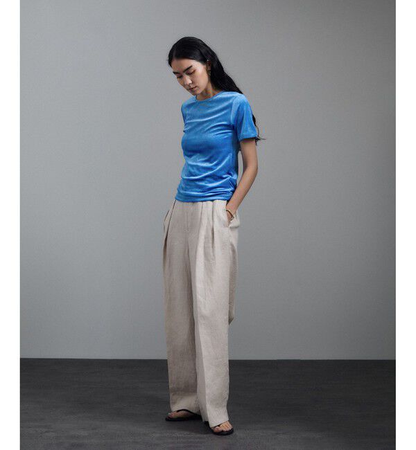 SALON adam et rope'「【Baserange（ベースレンジ）】OMO TEE SHIRT」|Tシャツ・カットソー|