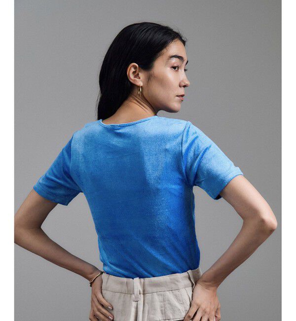 SALON adam et rope'「【Baserange（ベースレンジ）】OMO TEE SHIRT」|Tシャツ・カットソー|