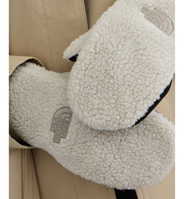 SALON adam et rope'「【J'aDoRe・一部店舗限定】【THE NORTH FACE】リバーサイド パイルミット」|手袋|