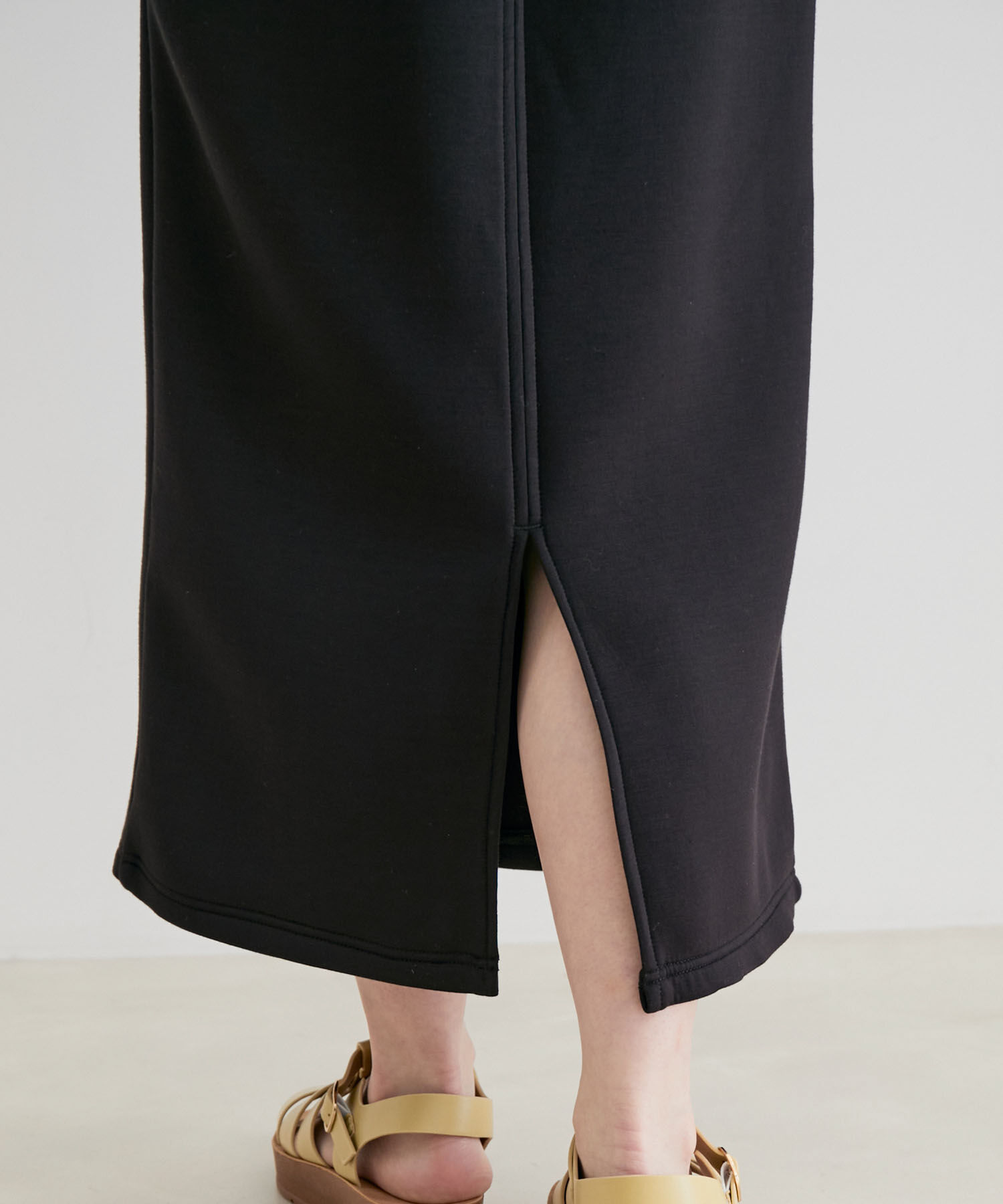 VIS「【セットアップ対応】【スフレタッチ】タイトスカート」|スカート|