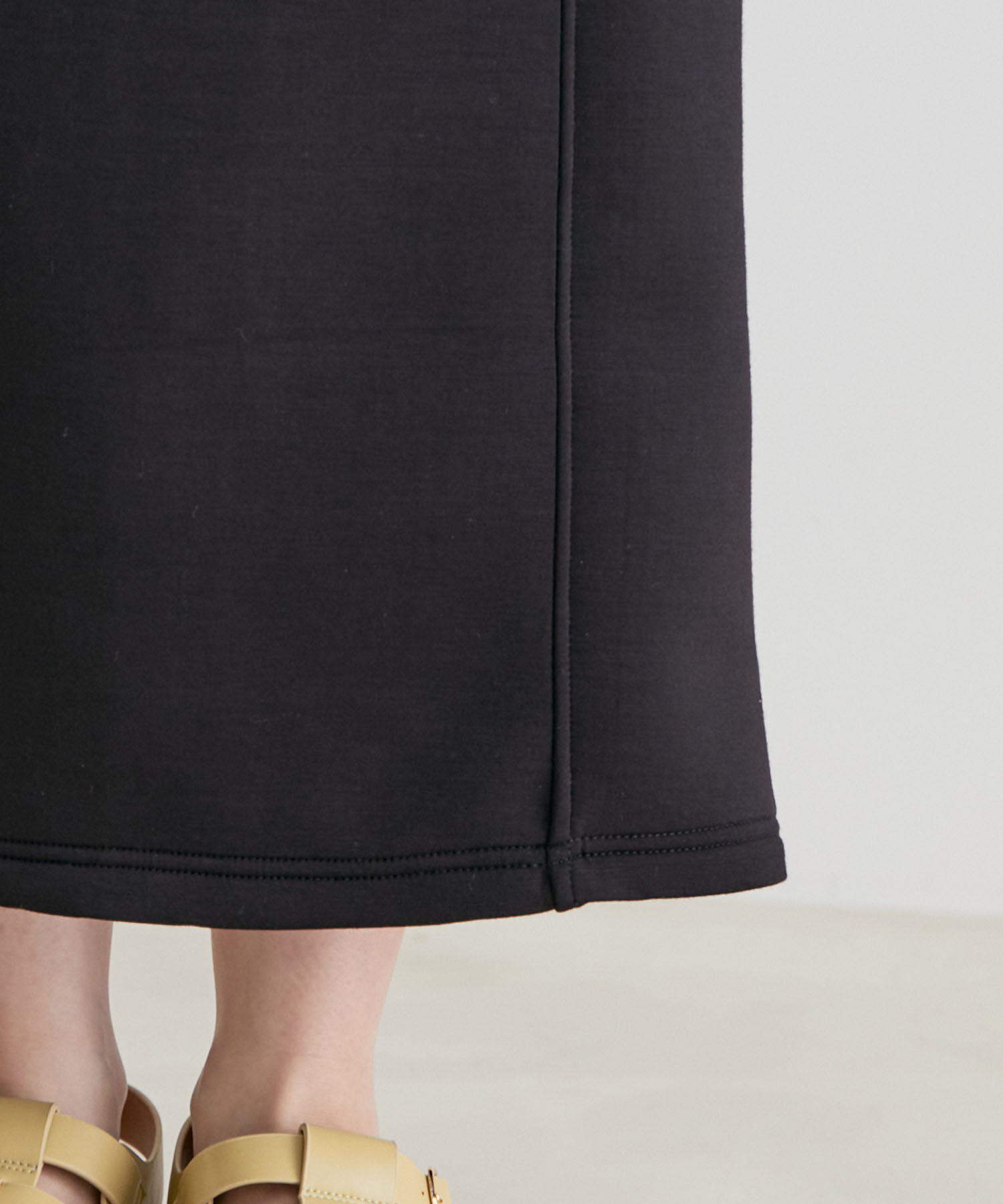 VIS「【セットアップ対応】【スフレタッチ】タイトスカート」|スカート|
