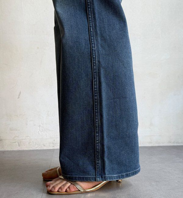  「ストレッチフレアデニム」|デニム|