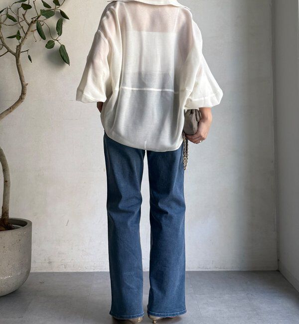  「ストレッチフレアデニム」|デニム|