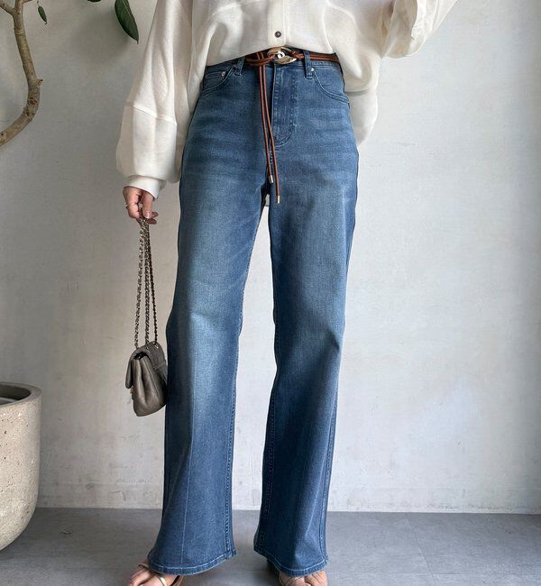  「ストレッチフレアデニム」|デニム|