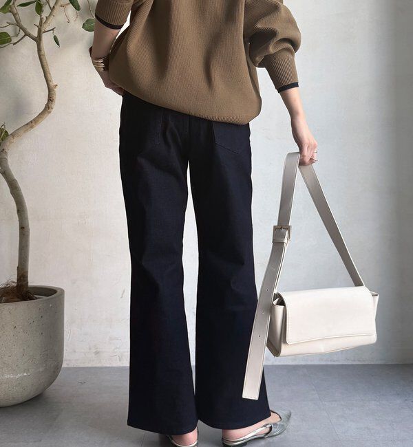  「ストレッチフレアデニム」|デニム|