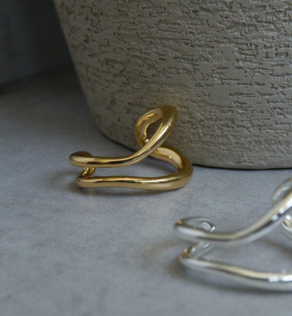  「カーブダブルバングル」|リング|