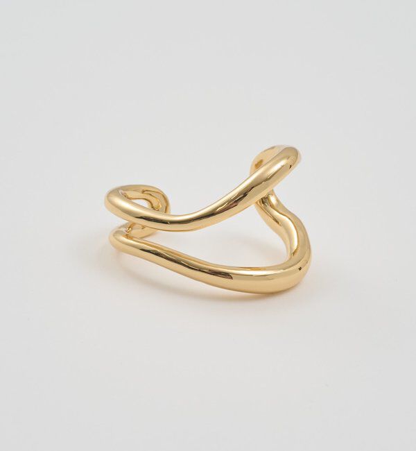  「カーブダブルバングル」|リング|