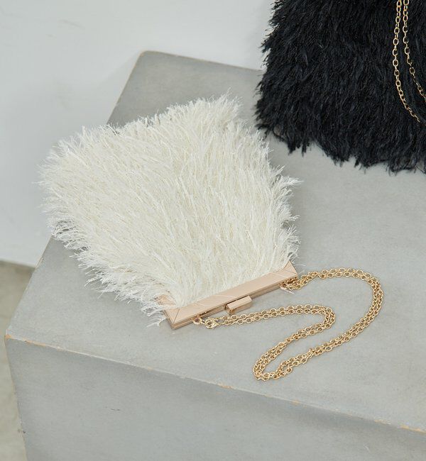  「【2.718】シャギークラスプバッグ」|トートバッグ|