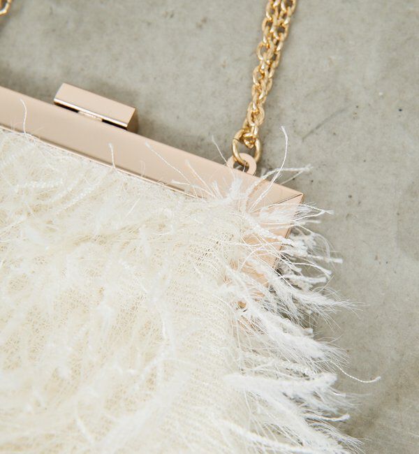  「【2.718】シャギークラスプバッグ」|トートバッグ|