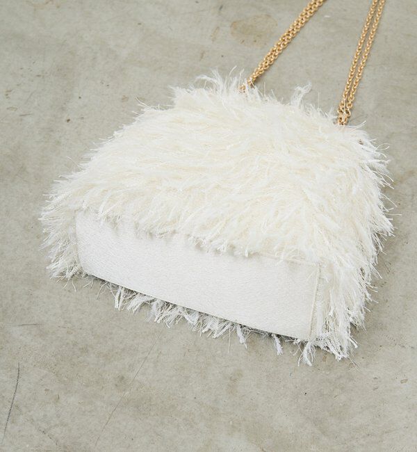  「【2.718】シャギークラスプバッグ」|トートバッグ|