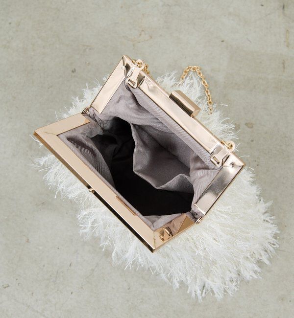  「【2.718】シャギークラスプバッグ」|トートバッグ|