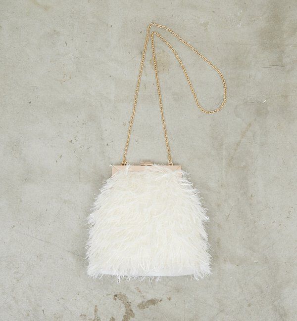  「【2.718】シャギークラスプバッグ」|トートバッグ|