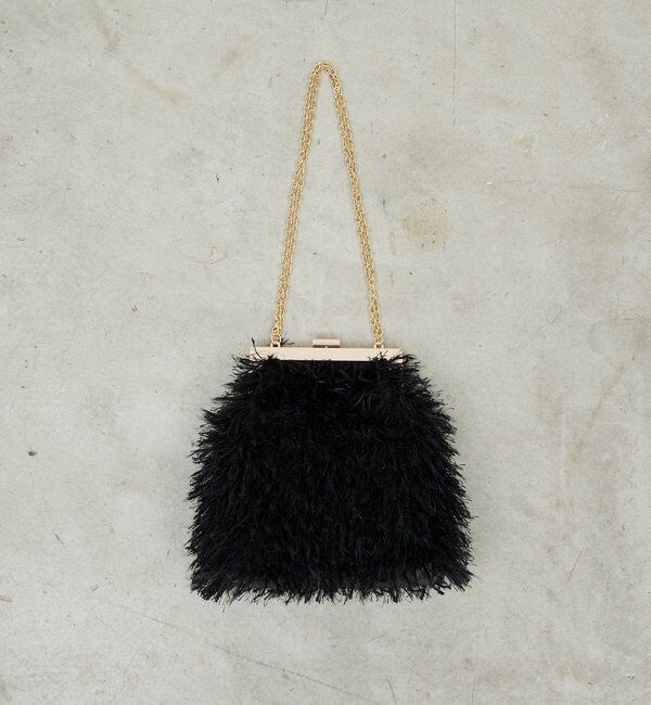  「【2.718】シャギークラスプバッグ」|トートバッグ|