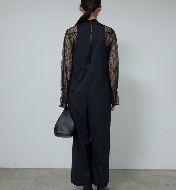  「シアーレースフリルブラウス」|シャツ・ブラウス|