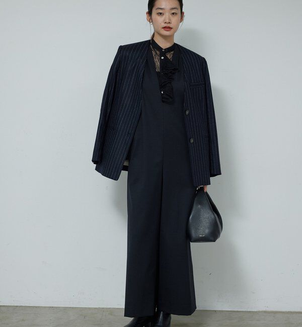  「シアーレースフリルブラウス」|シャツ・ブラウス|