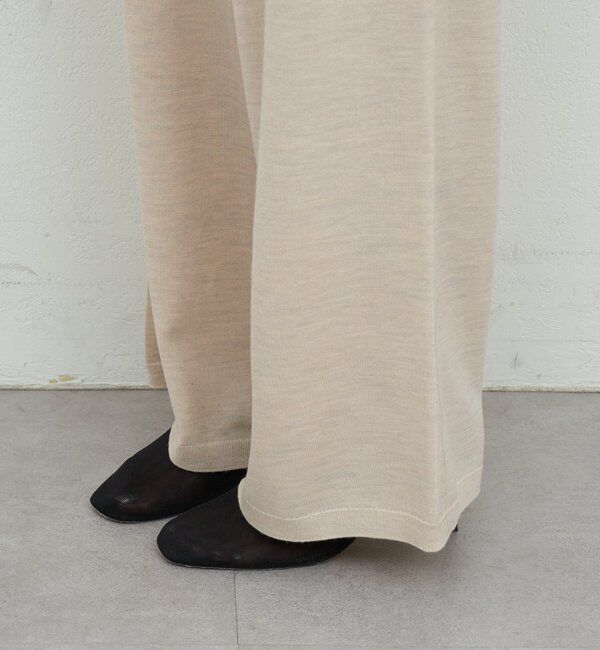  「【HERITANOVUM】スリーブレスニットコンビネゾン」|ワンピース|