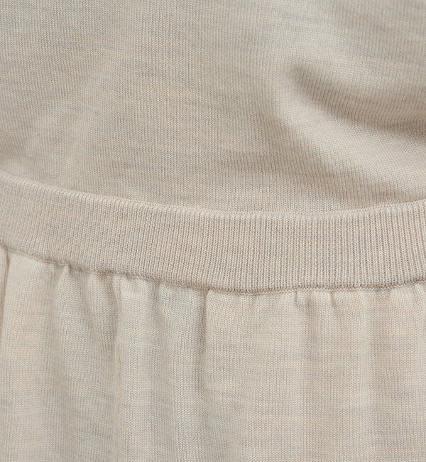  「【HERITANOVUM】スリーブレスニットコンビネゾン」|ワンピース|