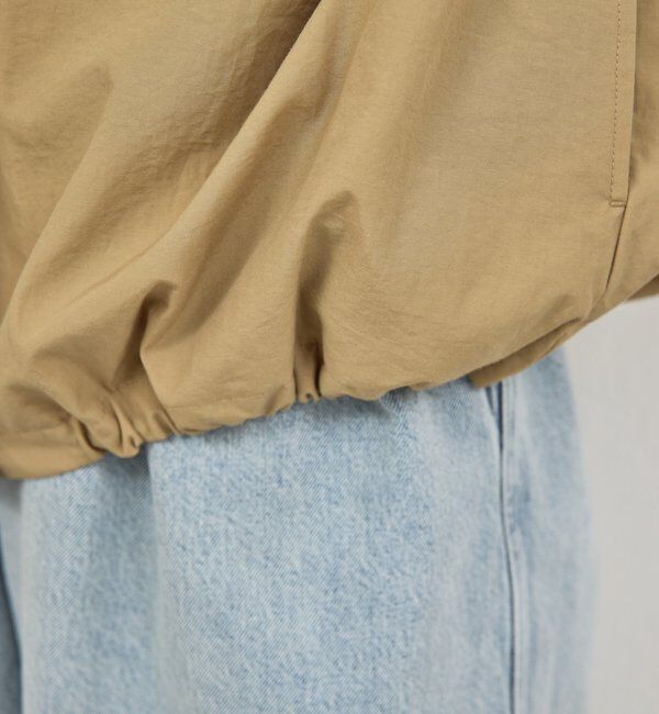  「【CHIKAコラボ】ハイカラーブルゾン」|ブルゾン・スタジャン|