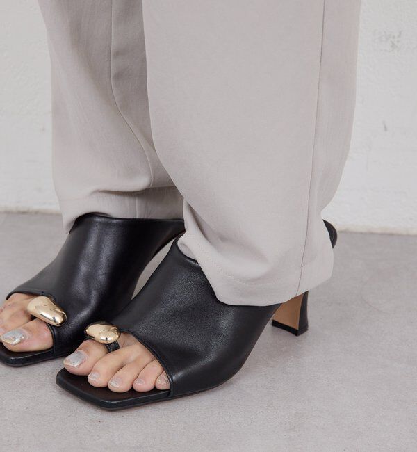  「ライトジャージーテーパードパンツ」|チノ|