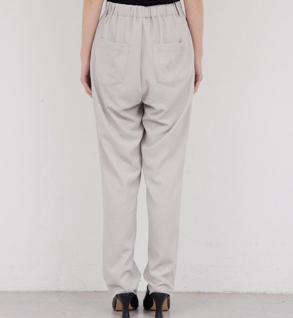  「ライトジャージーテーパードパンツ」|チノ|