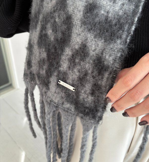  「レオパードマフラー」|マフラー|