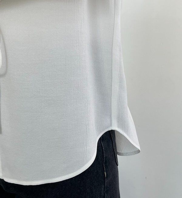  「フリルリボンブラウス」|シャツ・ブラウス|