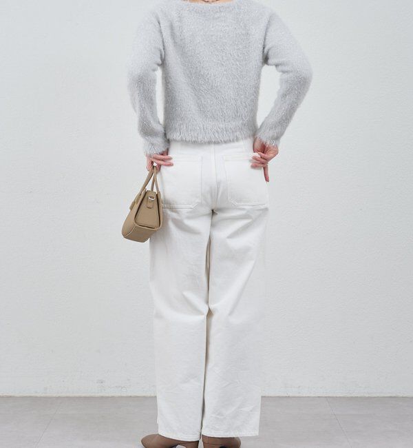  「ラメシャギーニットカーデ」|カーディガン|