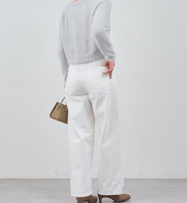  「ラメシャギーニットカーデ」|カーディガン|