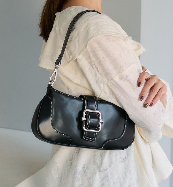  「【26SS予約】SINBONO 【別注】ミニバッグ」|トートバッグ|ブラック