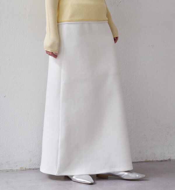  「【26SS予約】ポンチタイトスカート」|スカート|