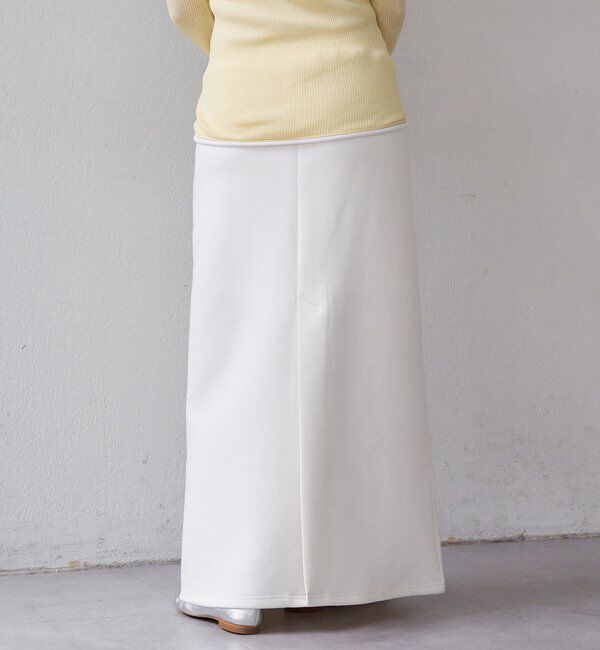  「【26SS予約】ポンチタイトスカート」|スカート|